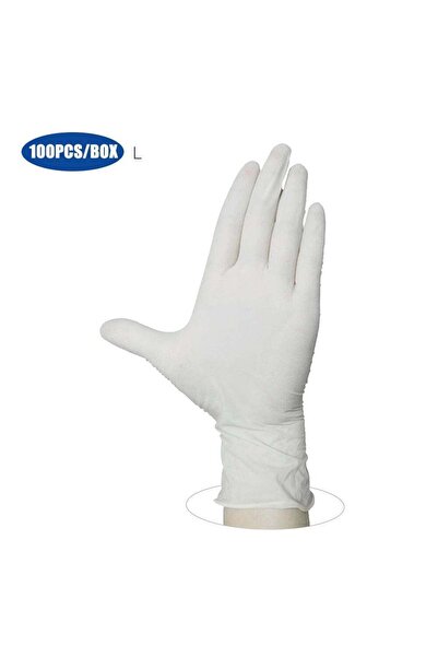 Generic 100-Piece Disposable PVC Powder Free Gloves For Home Restaurant Kitchen Catering Food Process Use W