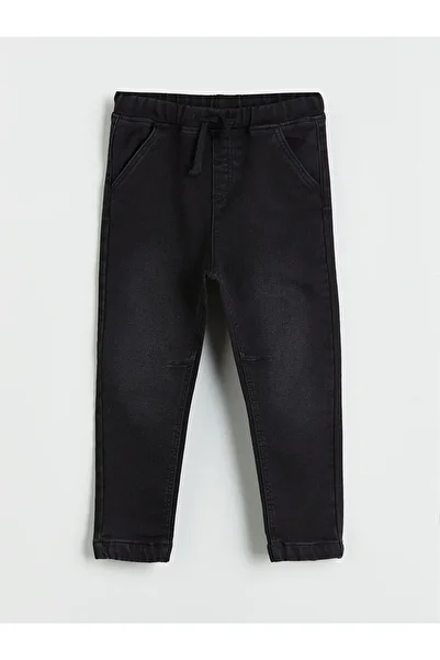LC Waikiki Basic Boy's Fleece Lined Jean Trousers