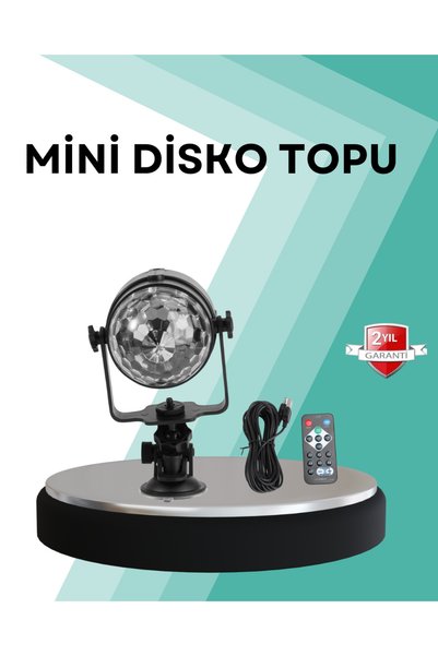 Home Rgb Disco Projector Light with Remote Control