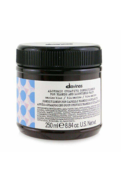 Davines Alchemic Marine Blue Deniz Mavisi Saç Kremi 250ml 8004608267416