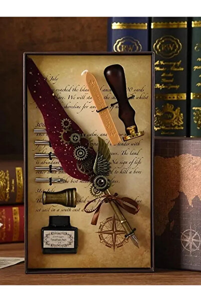 moryconcept مجموعة أقلام حبر هدية من ديفيت، مجموعة أقلام الخط مع حبر ريشي ومخ...