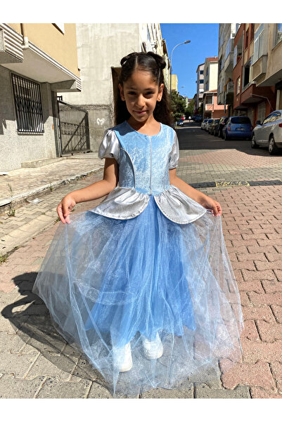 YÜSÜ Çocuk Cinderella Kostümü