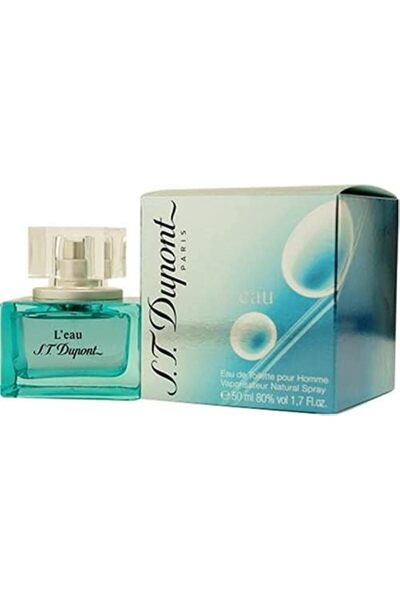 S.T. Dupont L'Eau for Men's Eau de Toilette, 50ml