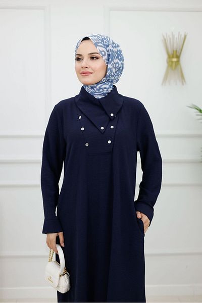 Enans Design Women's Hijab 2-Piece Set Tunic & Trousers