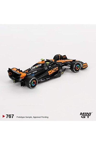 mini gt 767 McLaren MCL60 #4 Lando Norris 2023 F1 Japanese GP 2nd Place Lando Norris 1/64 Model Arab