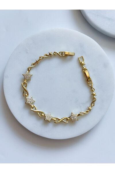 CHARMLUCKY Special Series Stone Heart Bracelet