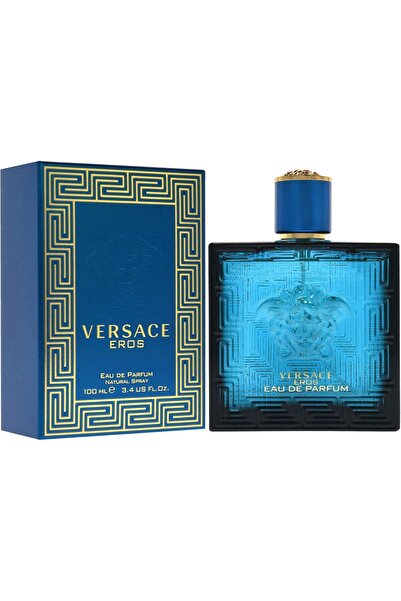 Versace Eros Men's Eau de Parfum, 100 ml