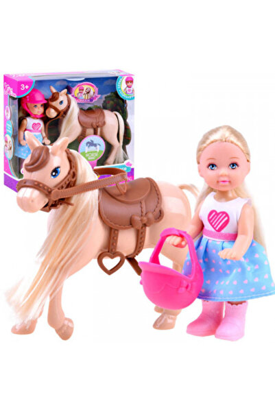 Jokomisiada Anlily Kiki Love Doll + Pony