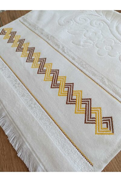 Aksekili Embroidered Hand Towel