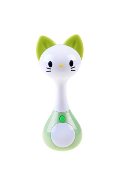 Jokomisiada Детска дрънкалка, със звуци и светлини, изработена от пластмаса/с...