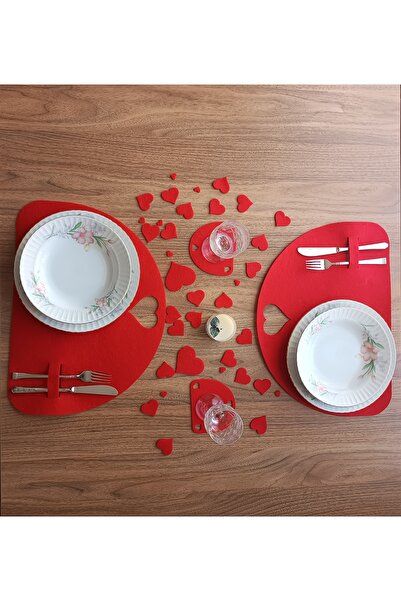 Self Power 2 kişilik Kalpli Supla Seti. Sevgililer Günü, Evlilik Yıl Dönümü v...