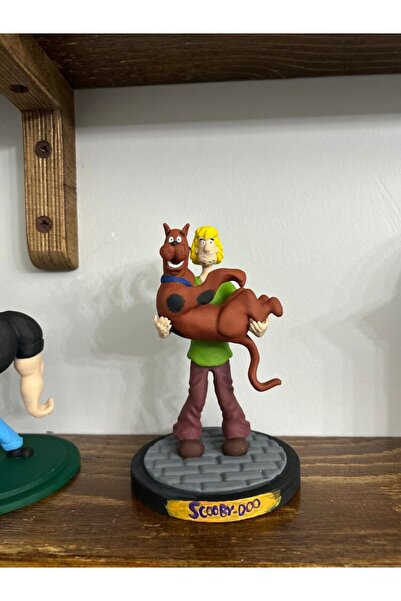 rabiskoile3d Scooby do figür
