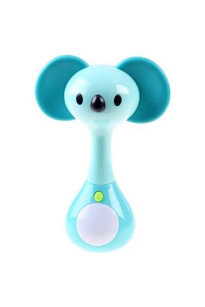 Jokomisiada Дрънкалка за бебета със звук и светлина, Hola Koala