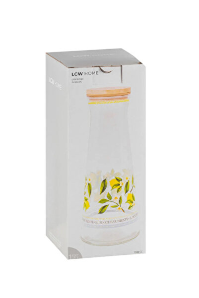 LC Waikiki LCW HOMEKarişik Çiçekli Baş Ucu Sürahisi 1100 Ml
