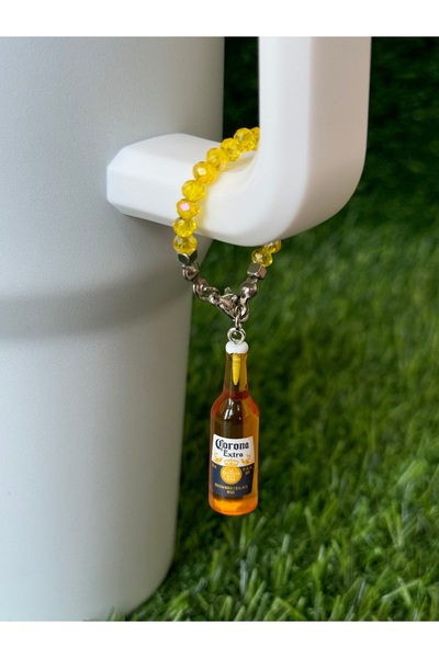 YuccaCo Accessorize Your Life Beer Bottle Thermos Ornament/Corona Beer Thermos Charm/Bottle Bag Charm