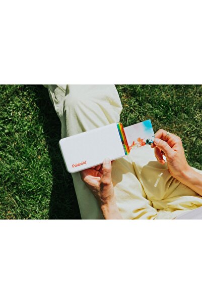 Polaroid طابعة صور جيبية Hi·Print 2×3 - بيضاء