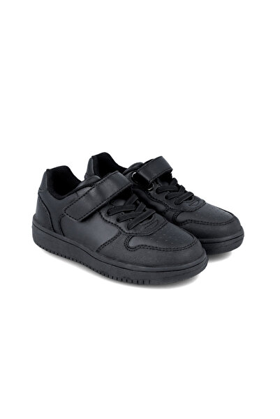 Garvalin Pantofi negri unisex, colecția școlară 241710-a054,