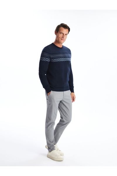 LC Waikiki بنطلون تشينو رجالي كلاسيكي جديد من LCWAIKIKI ذو قصة ضيقة