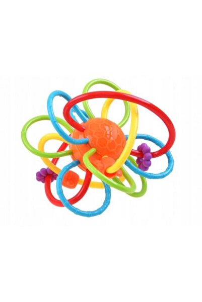 Jokomisiada Сензорна играчка за зъби, дрънкалка, Jokomisiada, Hola, ZA 2377