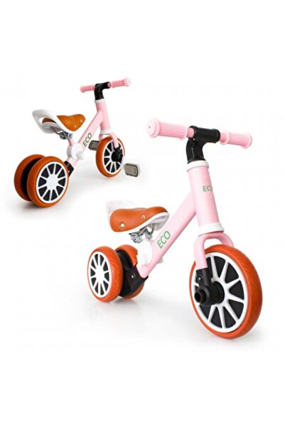 Ecotoys Bicicleta de echilibru Ecotoys, 2 in 1, pedale detasabile, inaltime sa reglabila, sarcina maxima 20