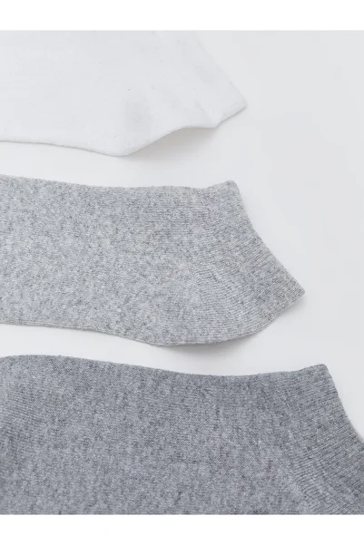LC Waikiki Basic Boy's Booties Socks 5 Pack