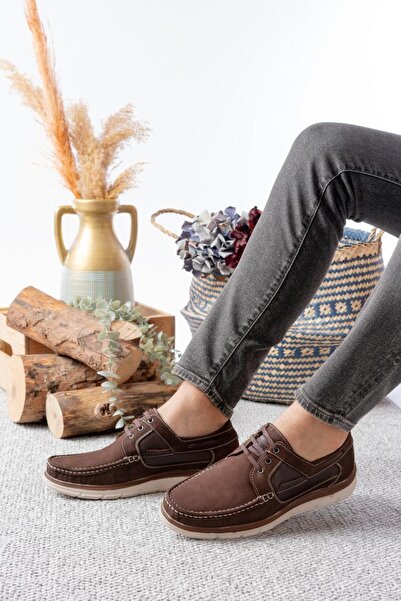 Dericalle shoes Ανδρικά παπούτσια casual από γνήσιο δέρμα