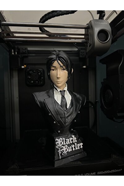 rabiskoile3d Black butler Sebastian Anime Figür