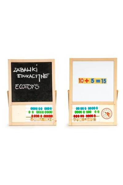 Ecotoys Tabla educativa, Ecotoys, 2 in 1