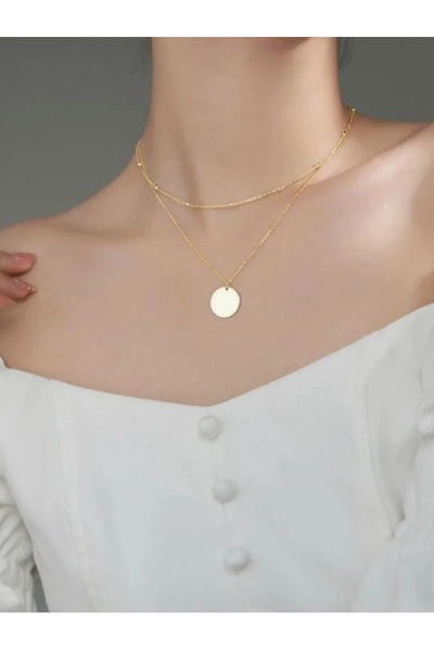 canlisepet إكسسوار نسائي على شكل قلادة من الترتر