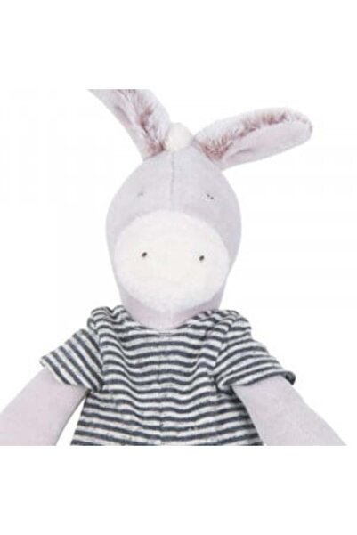 Moulin Roty Barnabe donkey baby plush toy, medium, 0 years+, Moulin Roty