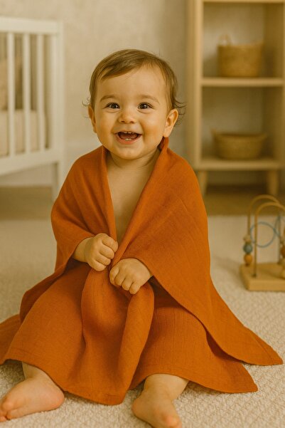 S.Y.M BABY Baby Muslin Blanket Two Layers Soft