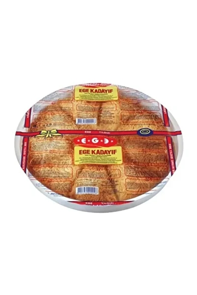 EGE KADAYIF Dried and fried kataif, 400 g, for Dubai Chocolate, Ege Kadayif
