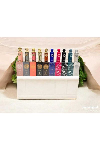 GISSAH A collection of 200 ml perfumes consisting of 10 fragrances