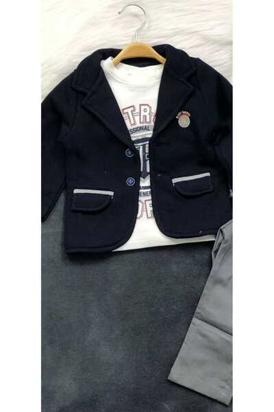 zavera for kids Erkek Çocuk 4'lü Takım Elbise