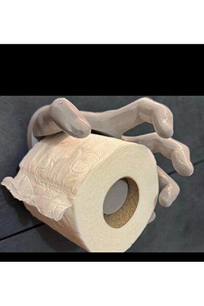 3D TOILET PAPER HOLDER