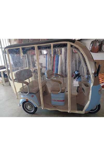Aksekili Galaxy Moon Elektrikli Motor Brandası