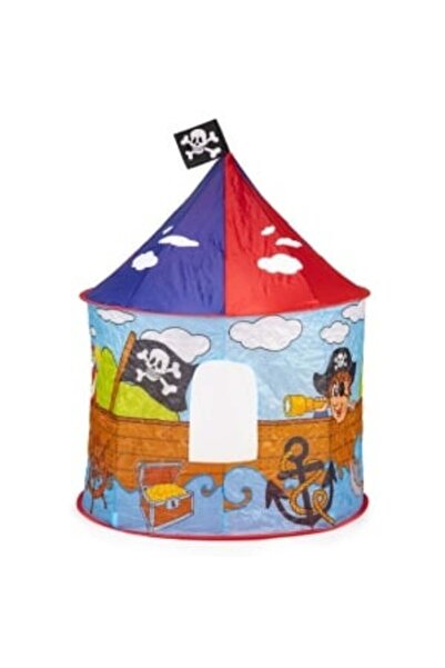 iplay Foldable pirate-themed play tent for children, iPlay, 125 x 105 cm