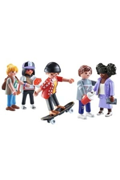 Jokomisiada Set de construit, 54 de piese, Blocuri Playmobil, Create Your Figure