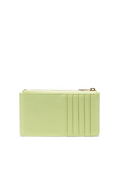 Herschel Supply Co. Herschel Oscar Large Cardholder Vegan Leather Shadow Lime Kartlık