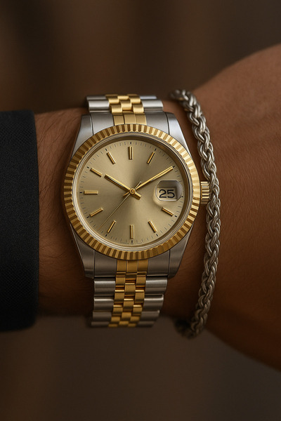 LOOQ Luxury Men's Watches with Calendar