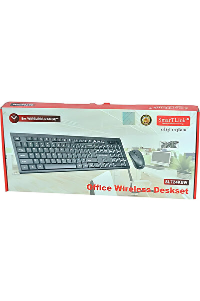Smartlink مجموعة لوحة المفاتيح والماوس اللاسلكية DIGIT Smart-link للمكتب