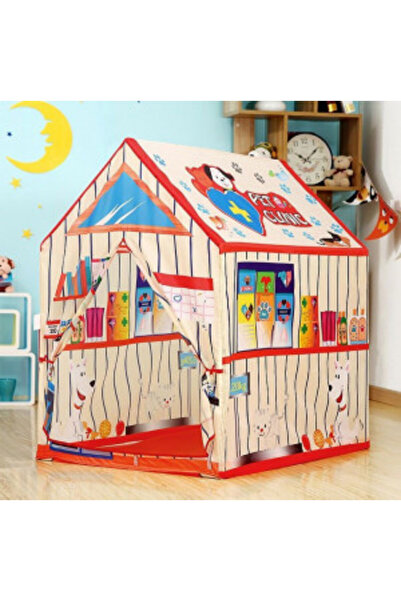 iplay Foldable Play Tent Veterinary Clinic for Kids