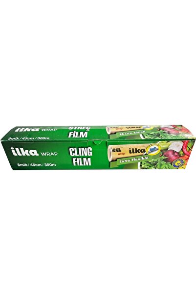 Seffaf Mutfak Rulo Strec Film - 45 Cm. X 300 Metre - Gidaya Uygun