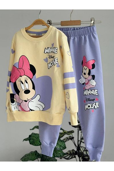öykümgaleria Girl's Seasonal Top and Bottom Set