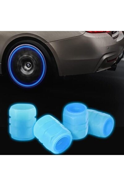 Generic Tire Valves Cap Glow In The Dark Car Motorcycle Bike Wheel Plugs Tyre...