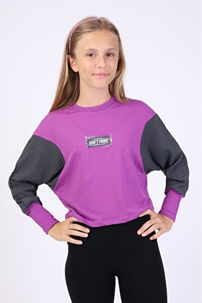 Toontoy Girl's Sweatshirt