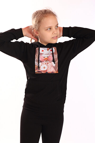 Toontoy Girl's Printed Sweatshirt