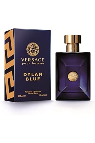 Versace Dylan Blue Deodorant Spray for Men, 100ml