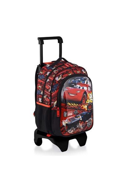 Mikro حقيبة مدرسية ابتدائية من OTTO 48256 CARS CHECK VICTORY