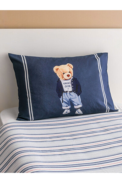 LC Waikiki Timeless Recommendations from Timeless Store |   Teddy Bear Printed Single Pique Set